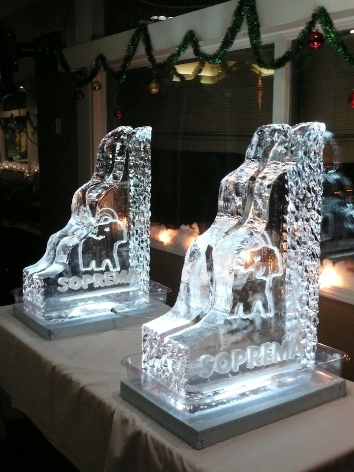 Ice Luges Ice Decor Vancouver Ice Sculptures
