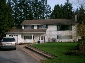 Our home in Brookswood (Langley, BC)
