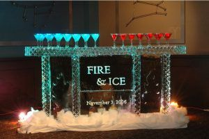 Fire and Ice bar